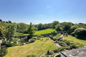 Gardens & View to side- click for photo gallery